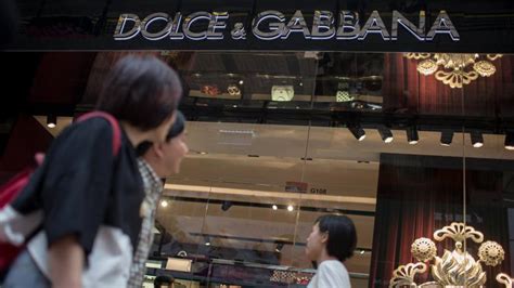 Dolce & Gabbana hit by racism accusation over China ad campaign.